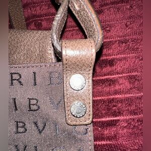 BVLGARI Canvas Crossbody Bag